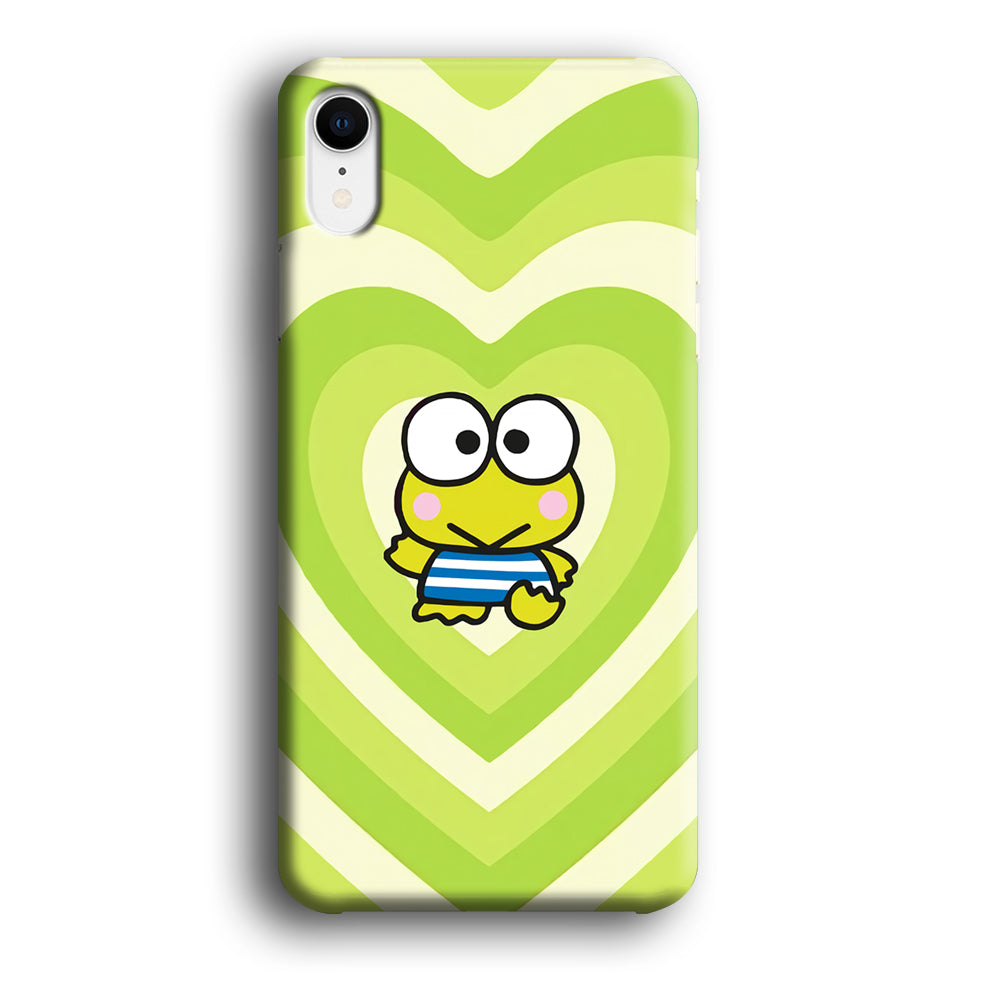 Keroppi Love Pattern iPhone XR Case
