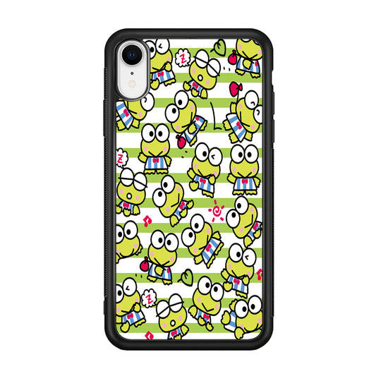 Keroppi Stripe iPhone XR Case
