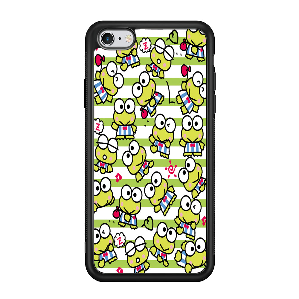 Keroppi Stripe iPhone 6 Plus | 6s Plus Case