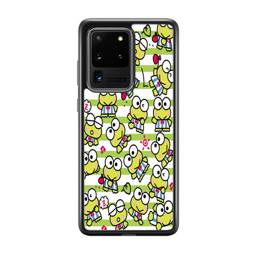 Keroppi Stripe Samsung Galaxy S20 Ultra Case