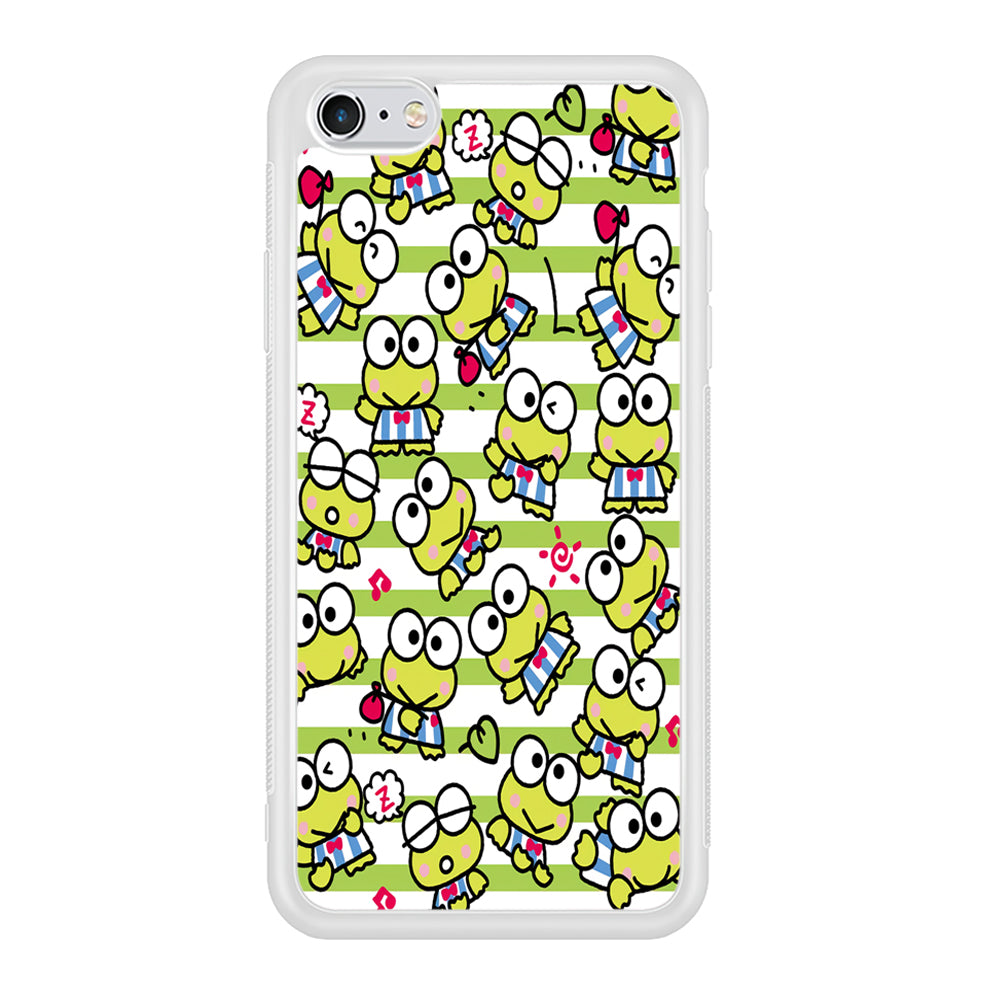 Keroppi Stripe iPhone 6 Plus | 6s Plus Case