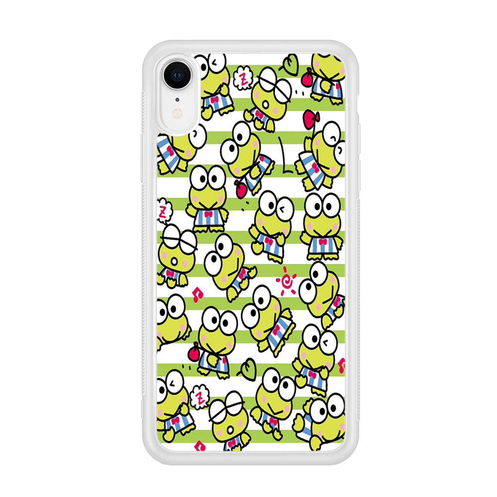 Keroppi Stripe iPhone XR Case