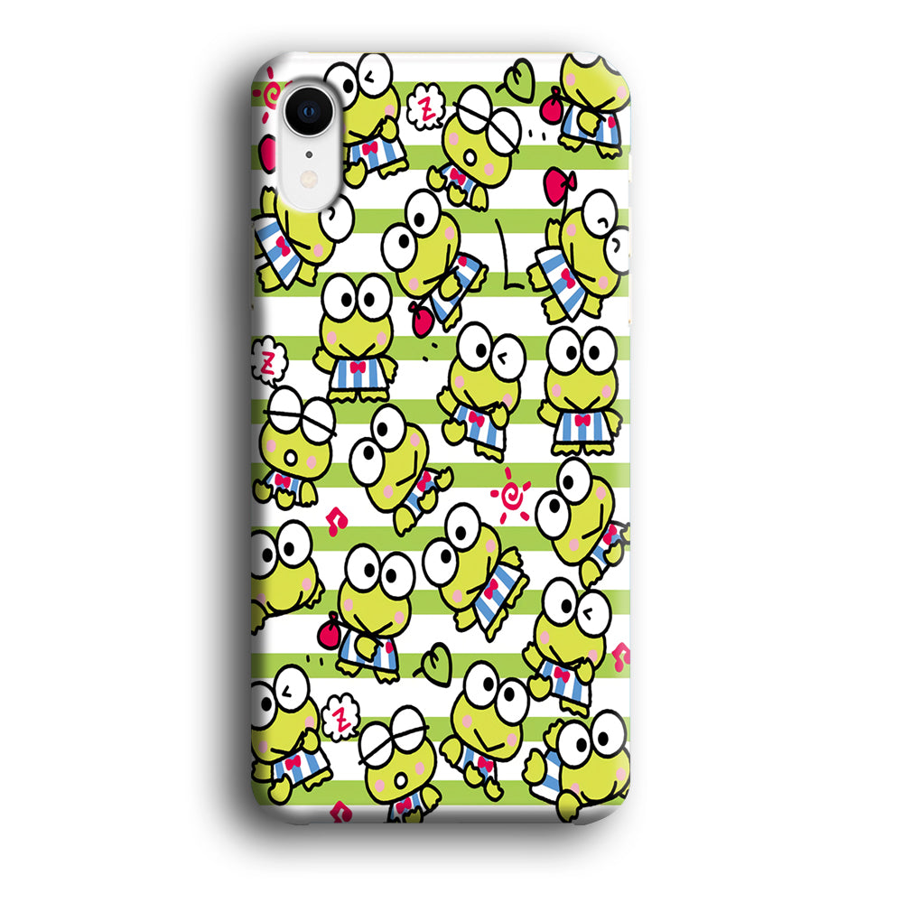 Keroppi Stripe iPhone XR Case