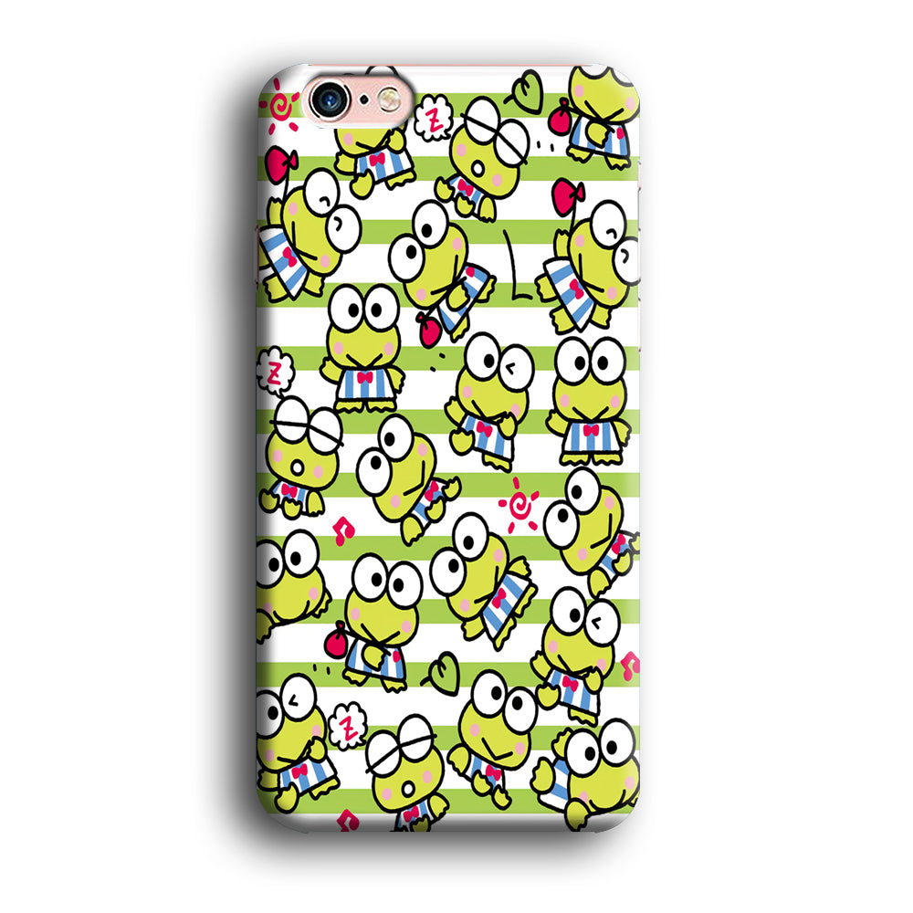 Keroppi Stripe iPhone 6 Plus | 6s Plus Case