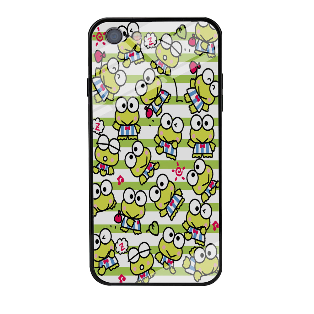 Keroppi Stripe iPhone 6 Plus | 6s Plus Case