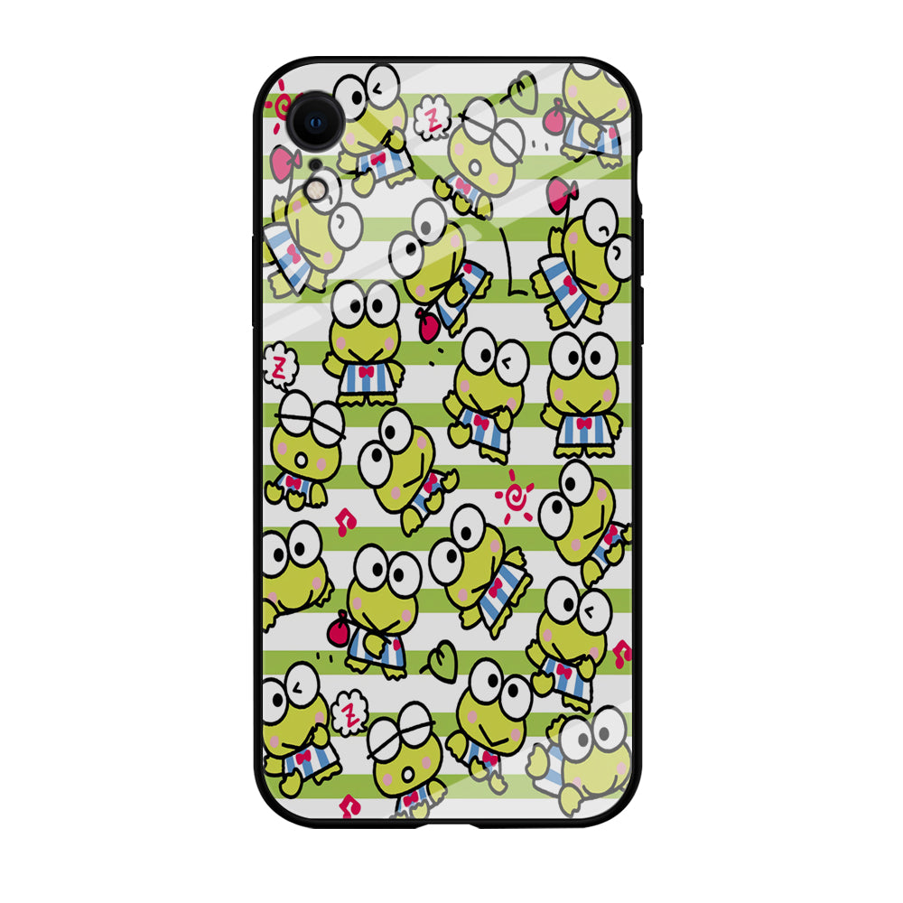 Keroppi Stripe iPhone XR Case