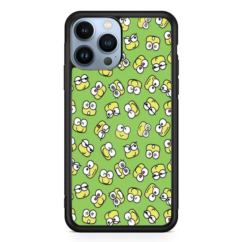 Keroppi Emoji iPhone 13 Pro Max Case