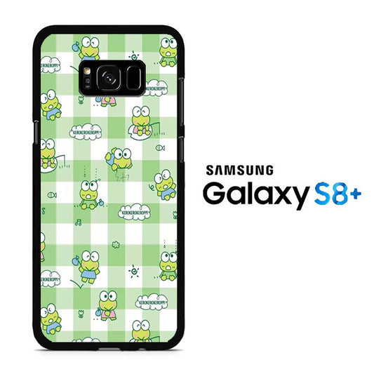 Keroppi Flannel Samsung Galaxy S8 Plus Case