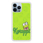 Keroppi Smile Green iPhone 13 Pro Max Case