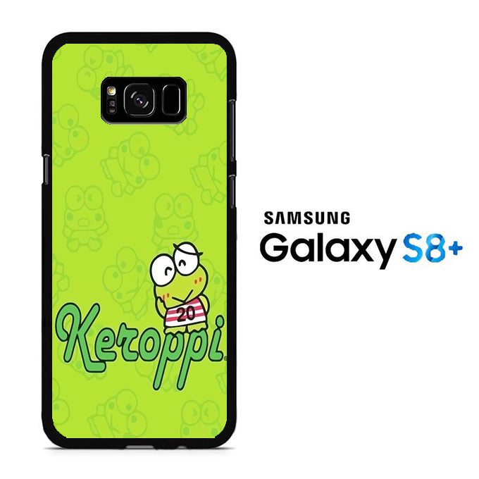 Keroppi Smile Green Samsung Galaxy S8 Plus Case