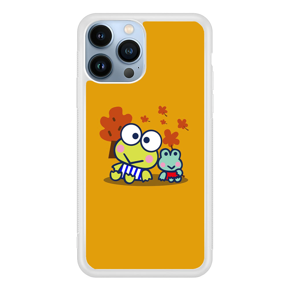 Keroppi With Sister iPhone 13 Pro Max Case