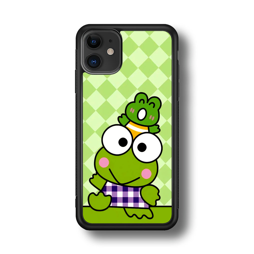 Keroppi and Frog iPhone 11 Case