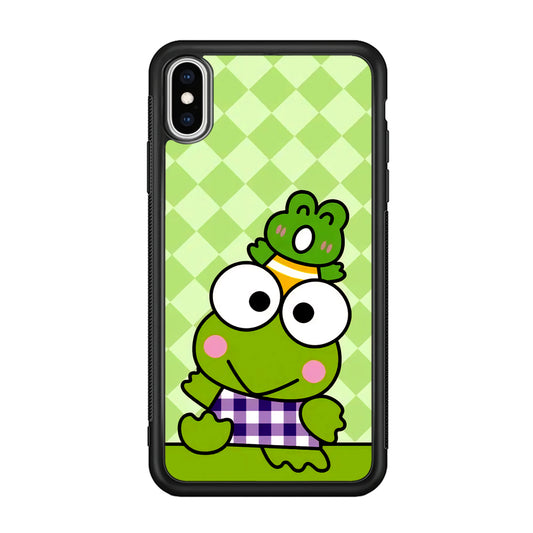 Keroppi and Frog iPhone Xs Max Case