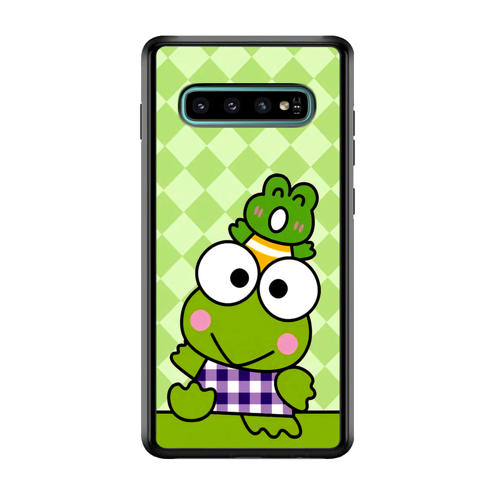 Keroppi and Frog Samsung Galaxy S10 Case