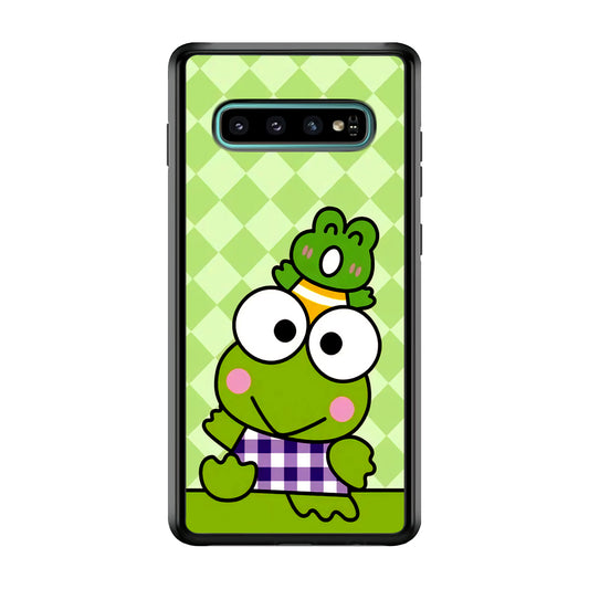 Keroppi and Frog Samsung Galaxy S10 Case