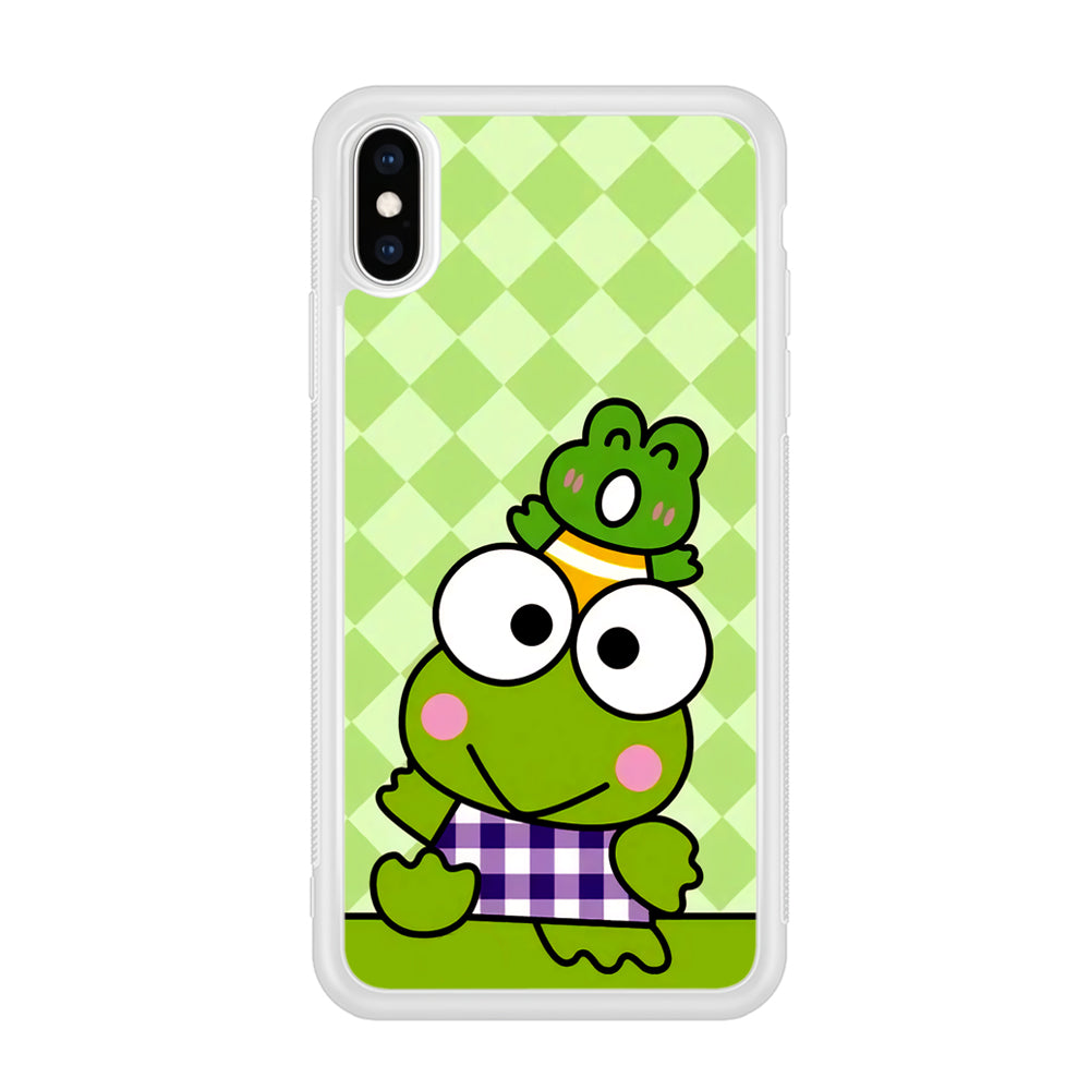 Keroppi and Frog iPhone Xs Max Case