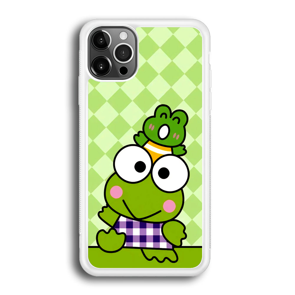 Keroppi and Frog iPhone 12 Pro Max Case