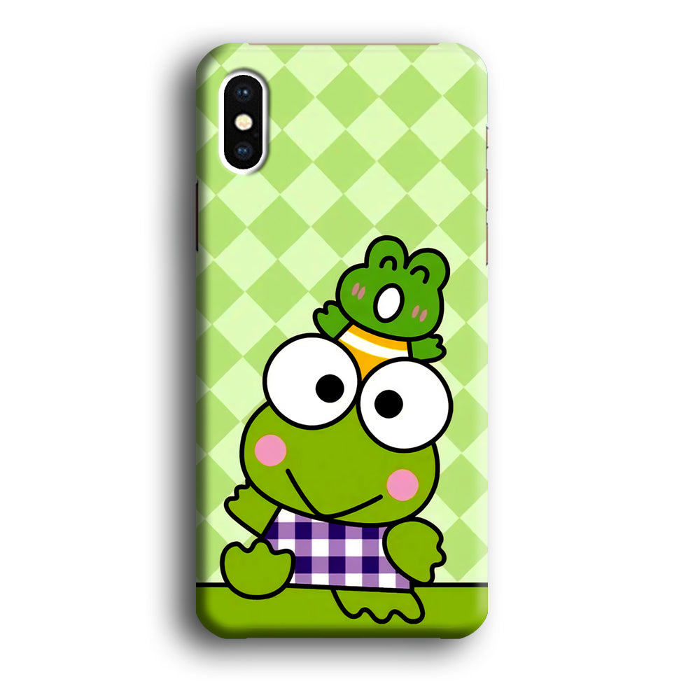 Keroppi and Frog iPhone Xs Max Case