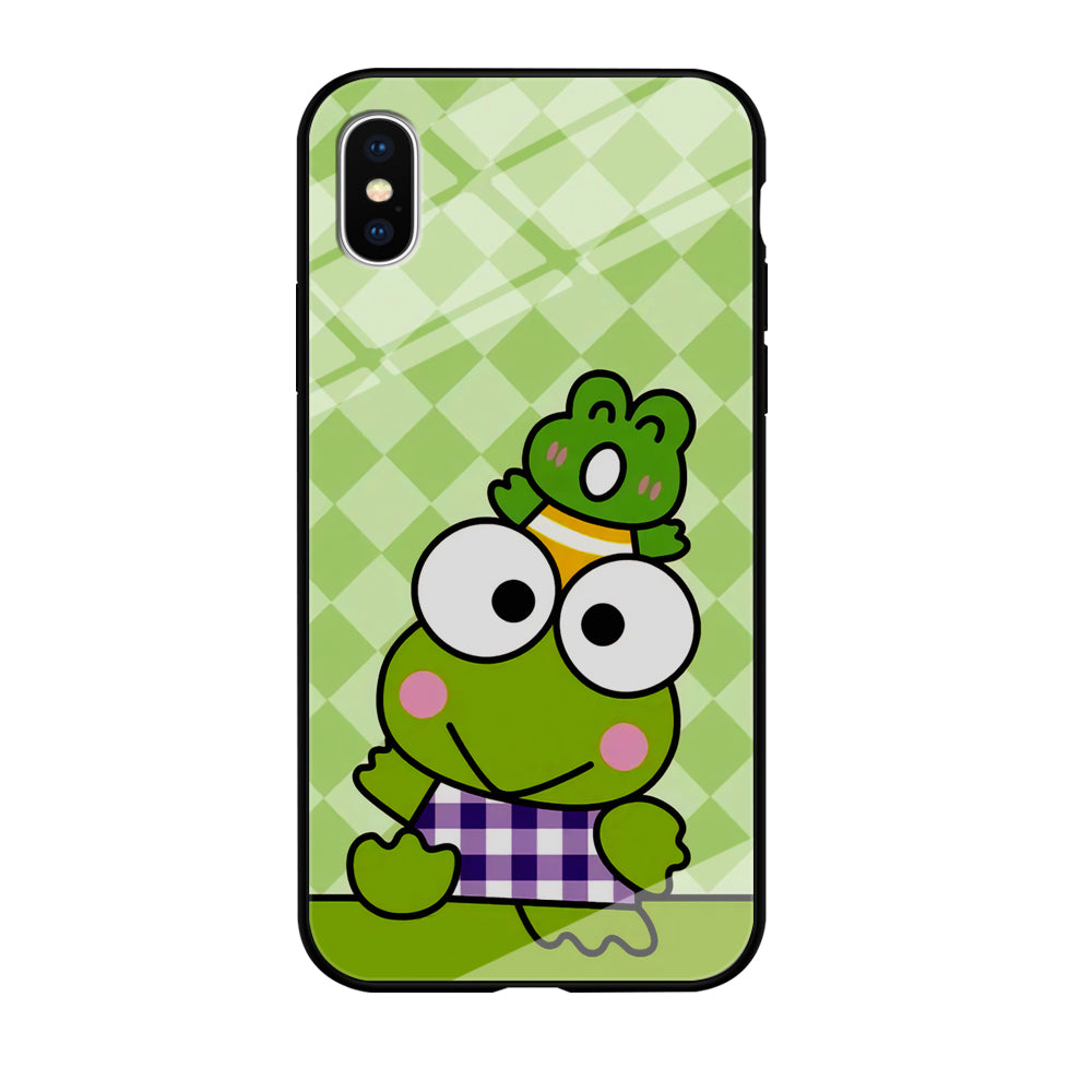 Keroppi and Frog iPhone Xs Max Case
