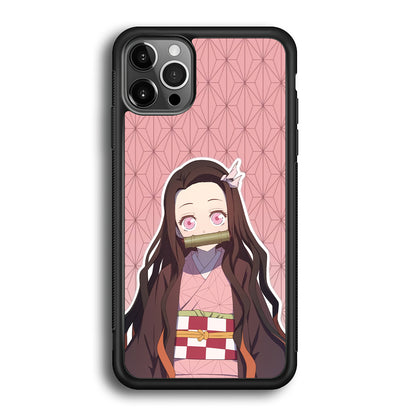 Kimetsu No Yaiba Nezuko iPhone 12 Pro Max Case