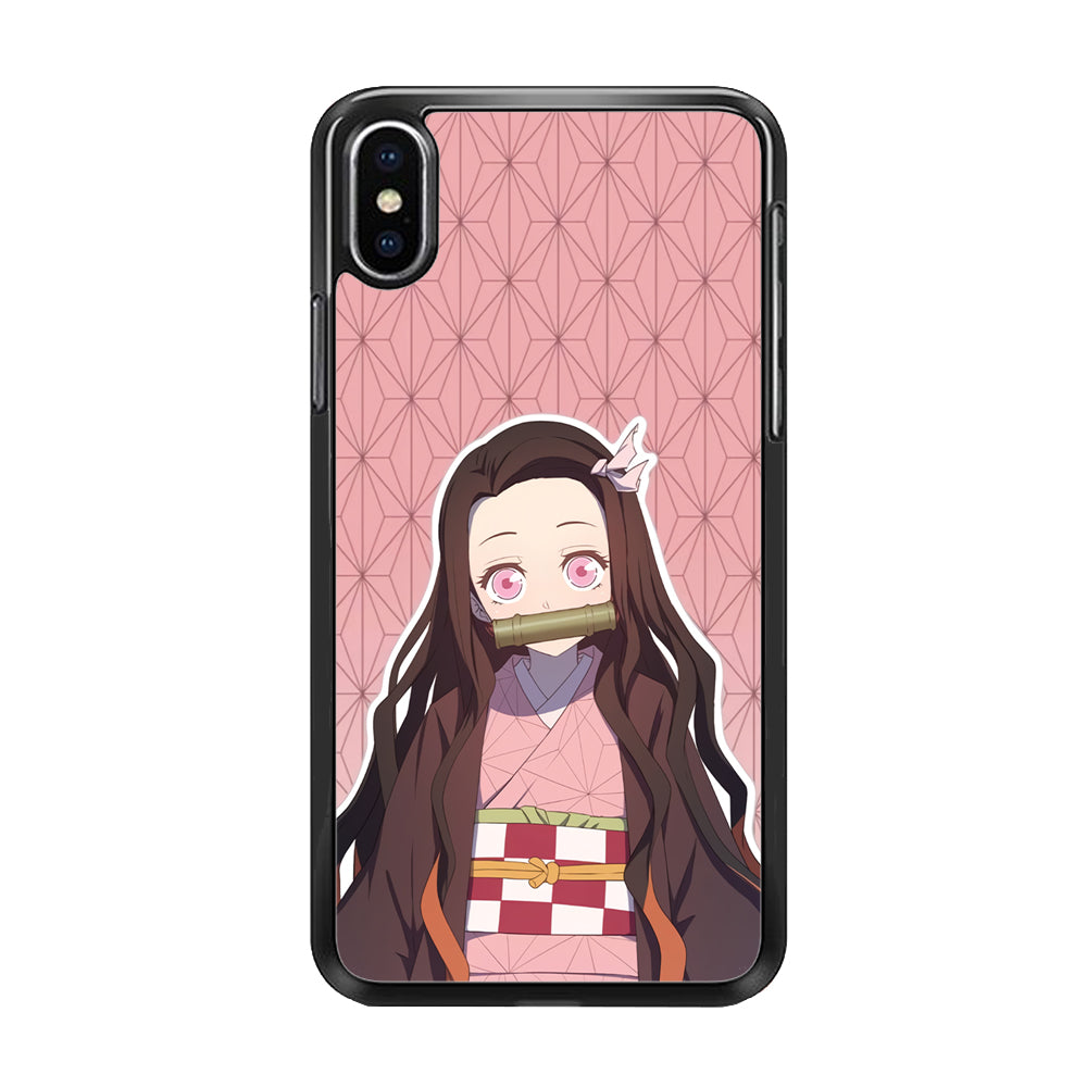 Kimetsu No Yaiba Nezuko iPhone Xs Max Case