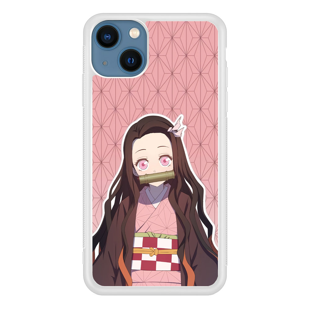 Kimetsu No Yaiba Nezuko iPhone 13 Case