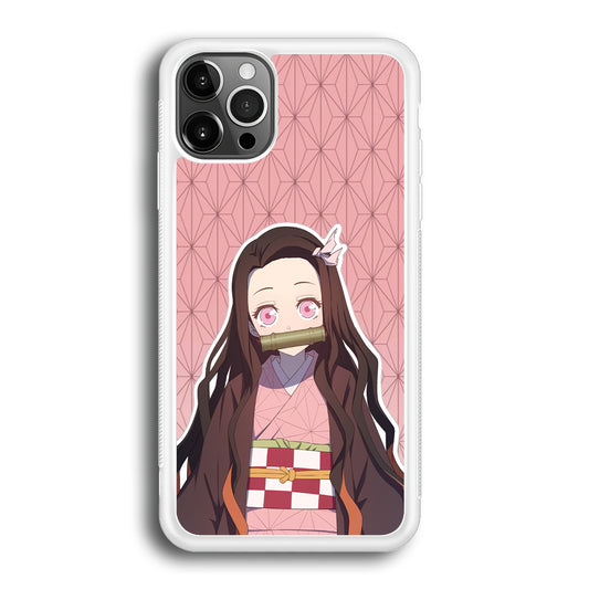 Kimetsu No Yaiba Nezuko iPhone 12 Pro Max Case