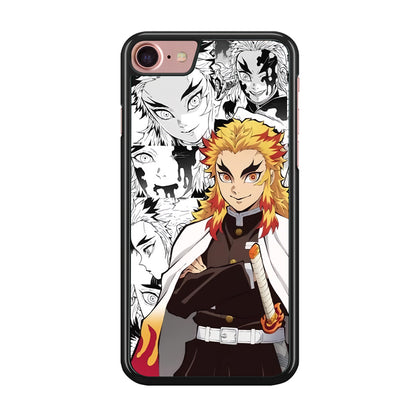 Kimetsu No Yaiba Rengoku iPhone 7 Case