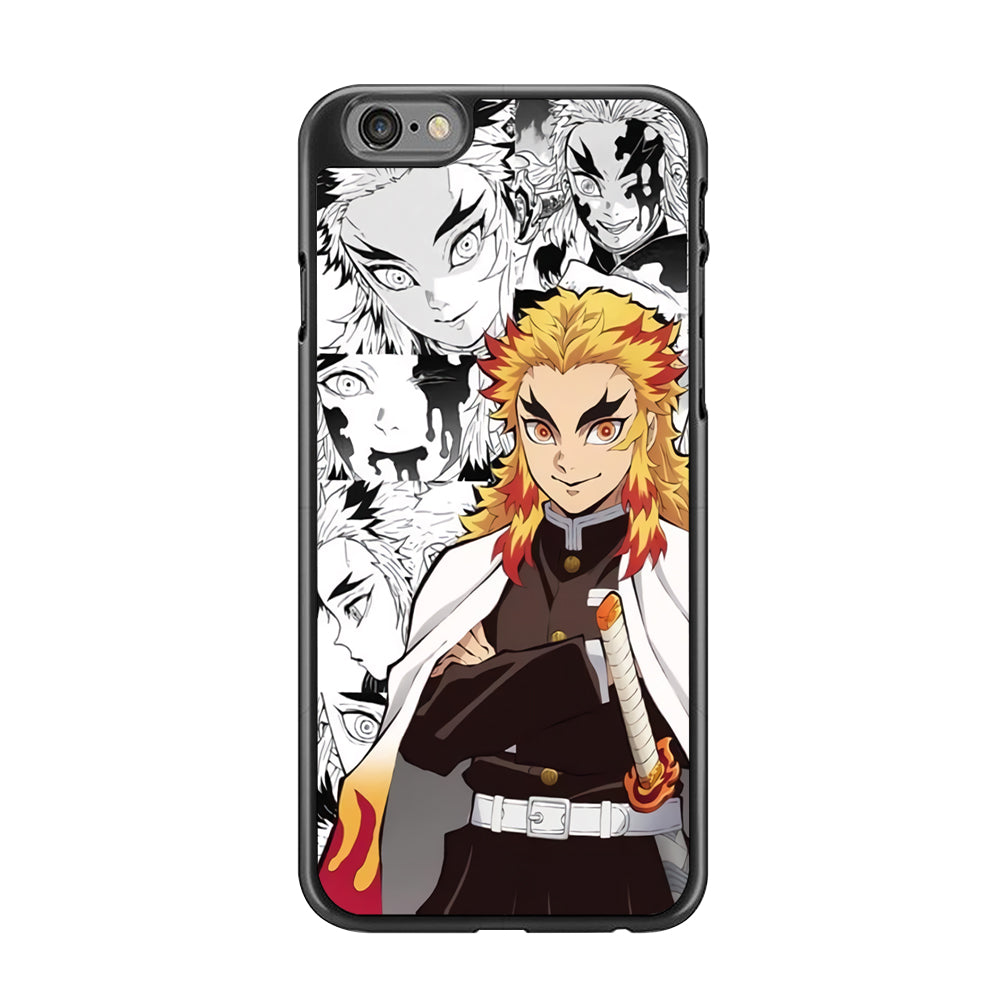 Kimetsu No Yaiba Rengoku iPhone 6 Plus | 6s Plus Case
