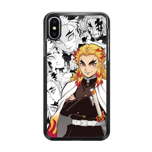 Kimetsu No Yaiba Rengoku iPhone Xs Max Case