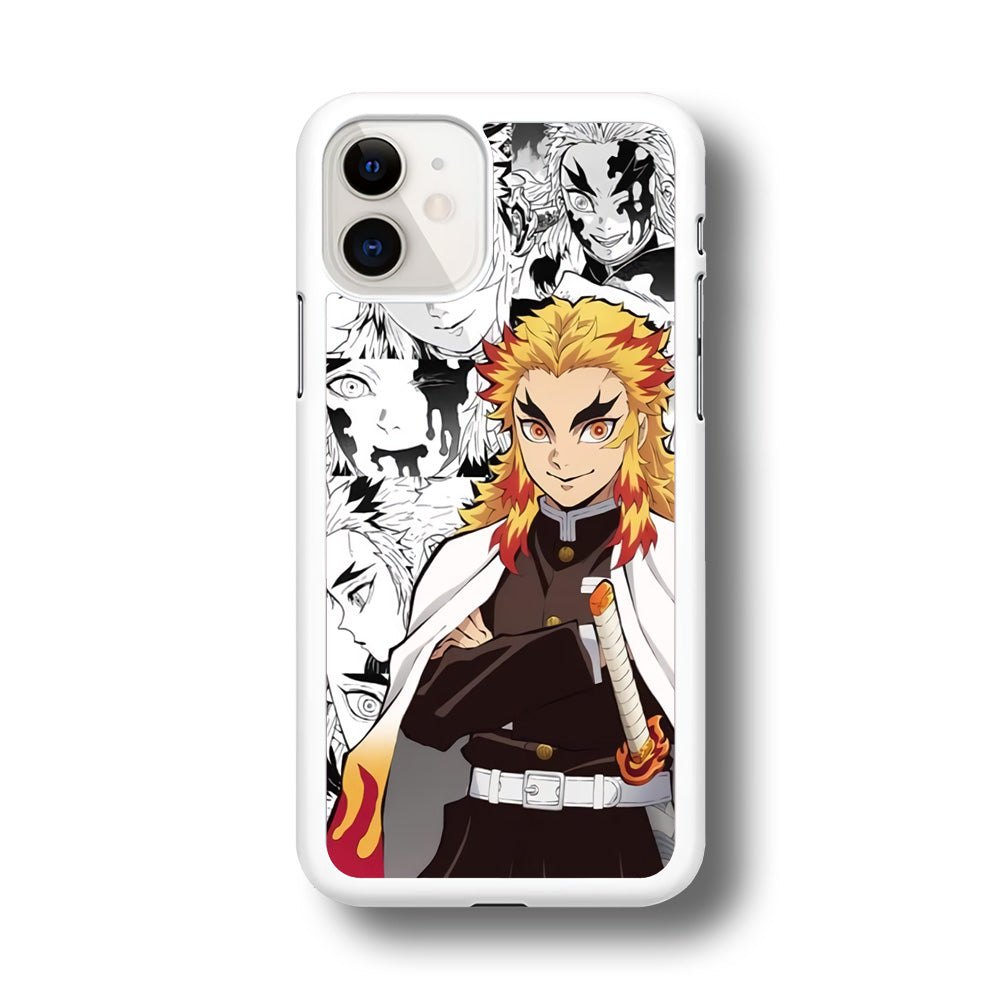 Kimetsu No Yaiba Rengoku iPhone 11 Case