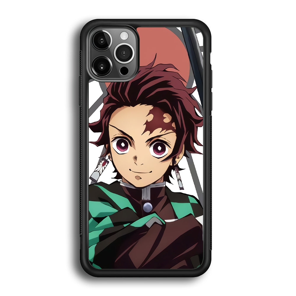 Kimetsu No Yaiba Tanjiro iPhone 12 Pro Max Case