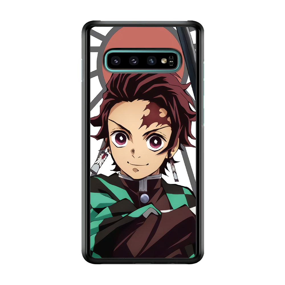 Kimetsu No Yaiba Tanjiro Samsung Galaxy S10 Case
