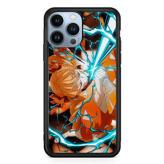 Kimetsu No Yaiba Zenitsu iPhone 13 Pro Case