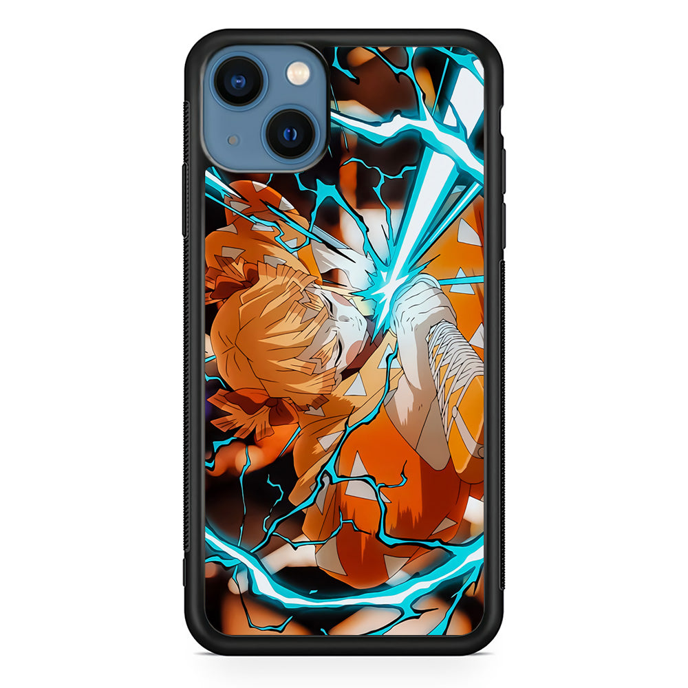 Kimetsu No Yaiba Zenitsu iPhone 13 Case