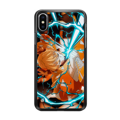 Kimetsu No Yaiba Zenitsu iPhone Xs Max Case