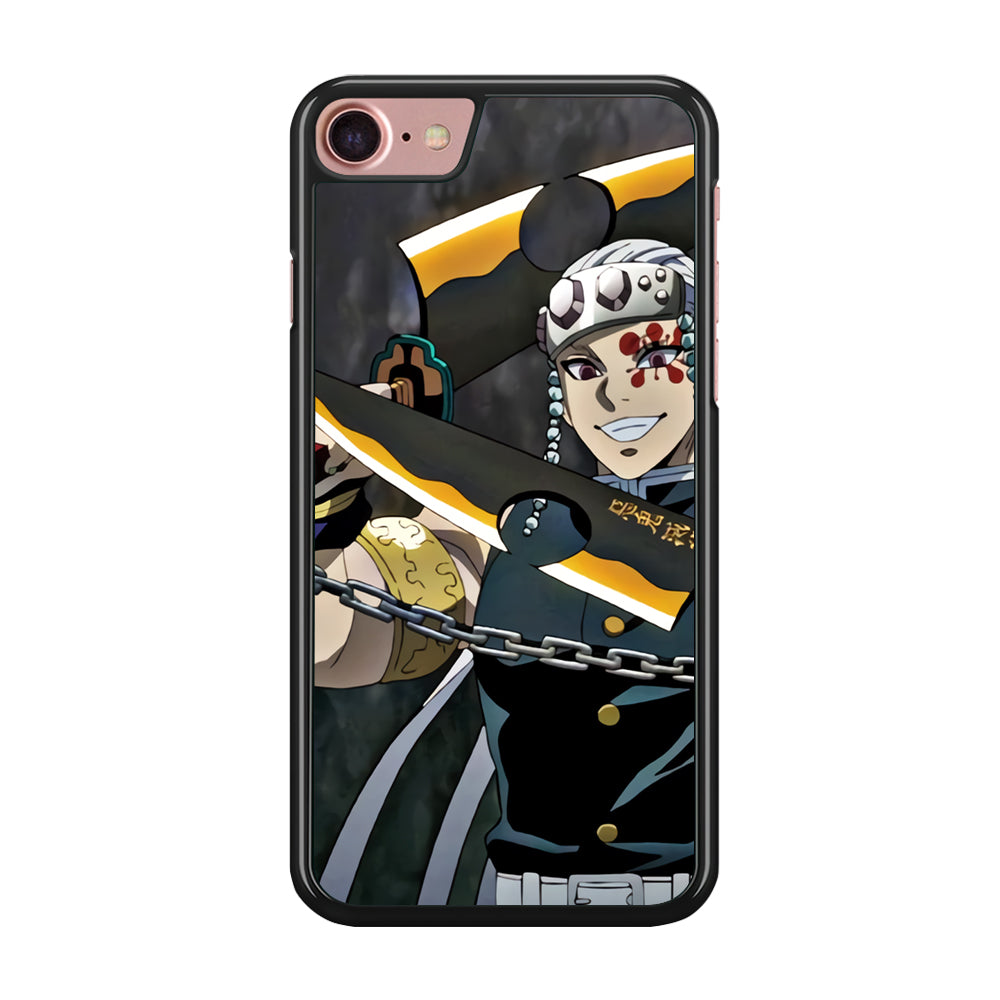 Kimetsu No Yaiba tengen Uzui iPhone 8 Case