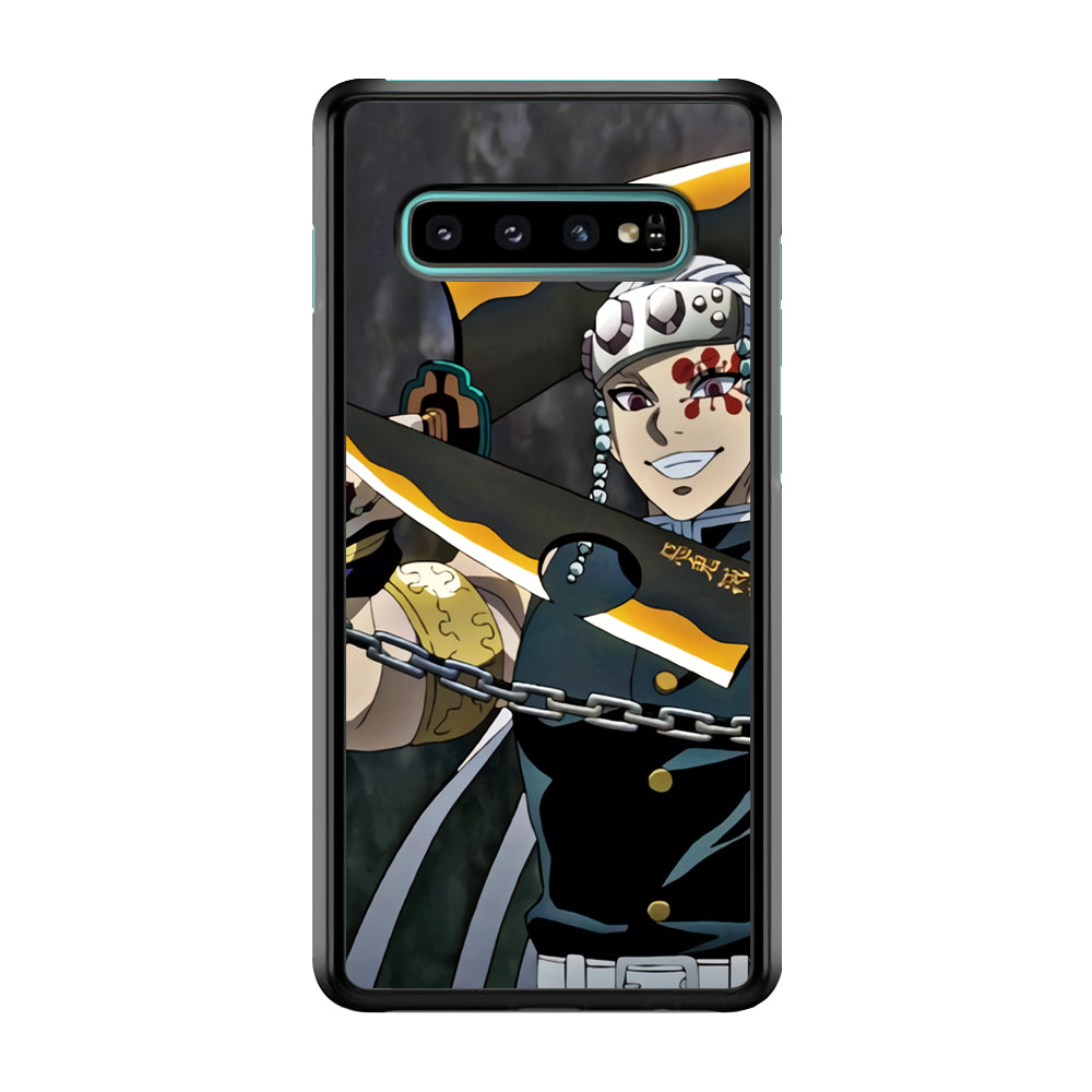 Kimetsu No Yaiba tengen Uzui Samsung Galaxy S10 Case
