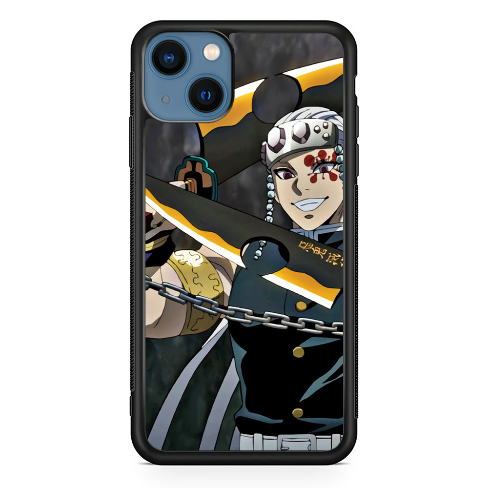 Kimetsu No Yaiba tengen Uzui iPhone 13 Case