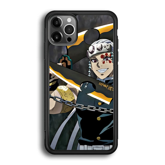 Kimetsu No Yaiba tengen Uzui iPhone 12 Pro Max Case