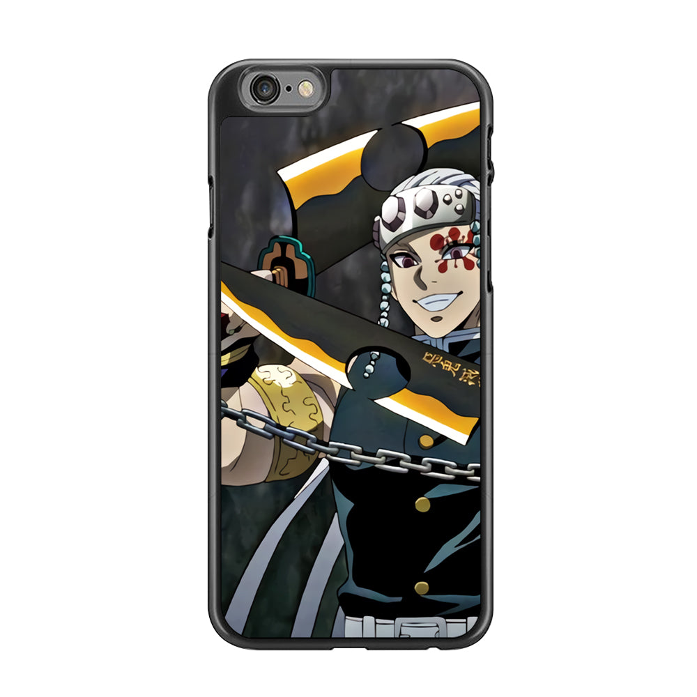 Kimetsu No Yaiba tengen Uzui iPhone 6 Plus | 6s Plus Case