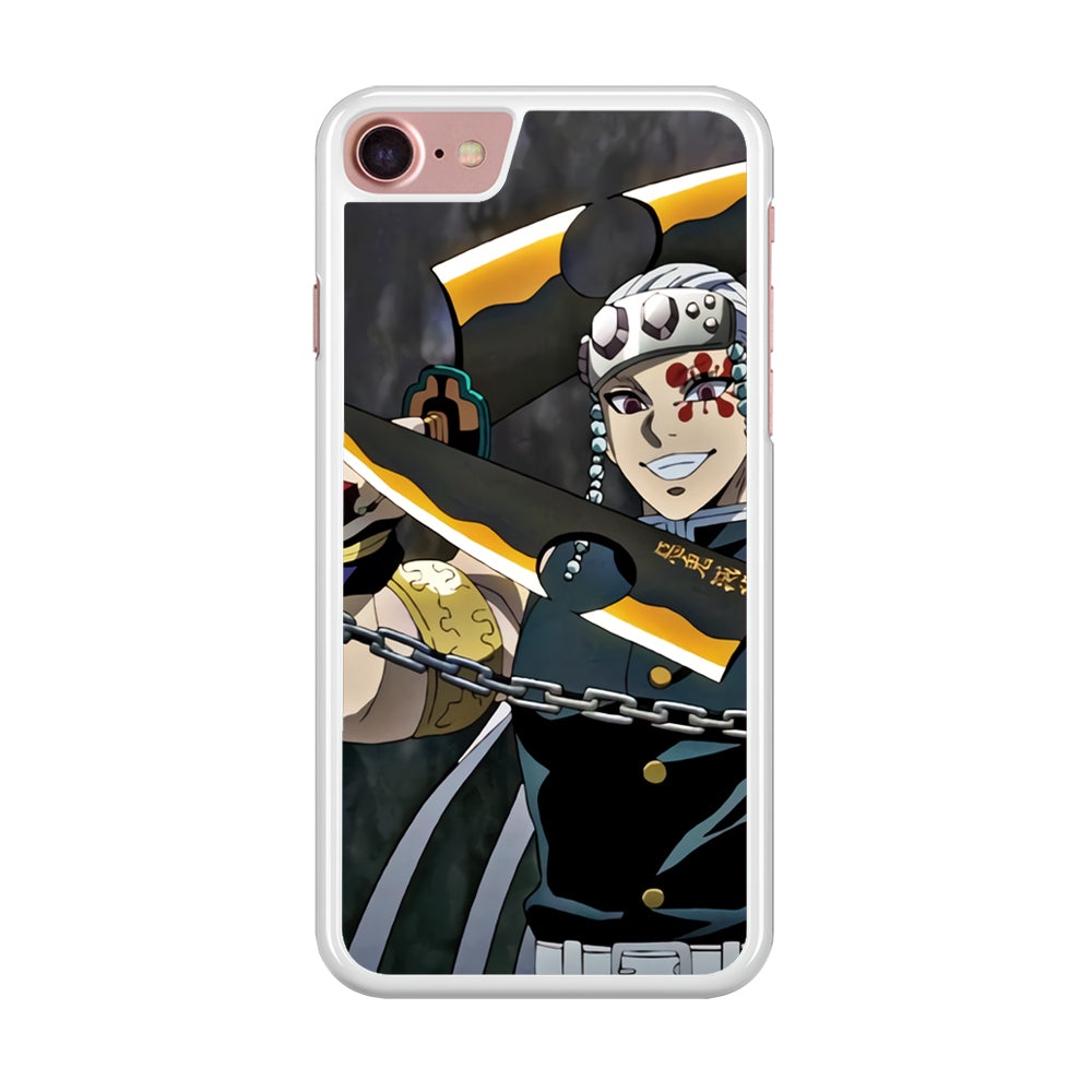 Kimetsu No Yaiba tengen Uzui iPhone 7 Case