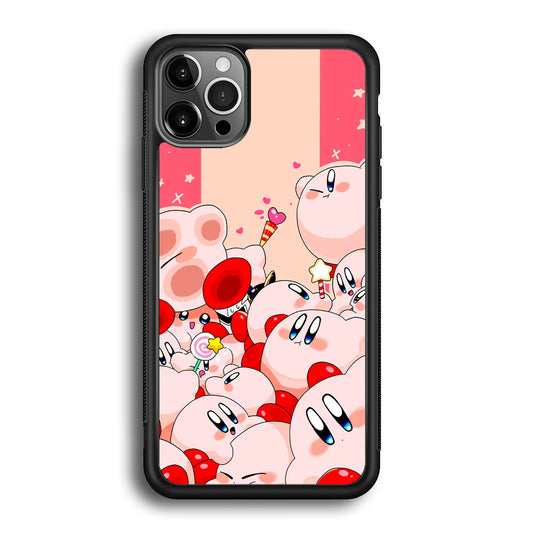 Kirby Cute Party iPhone 12 Pro Max Case