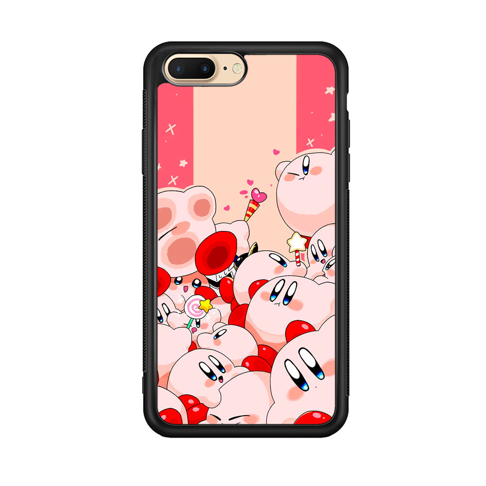 Kirby Cute Party iPhone 7 Plus Case