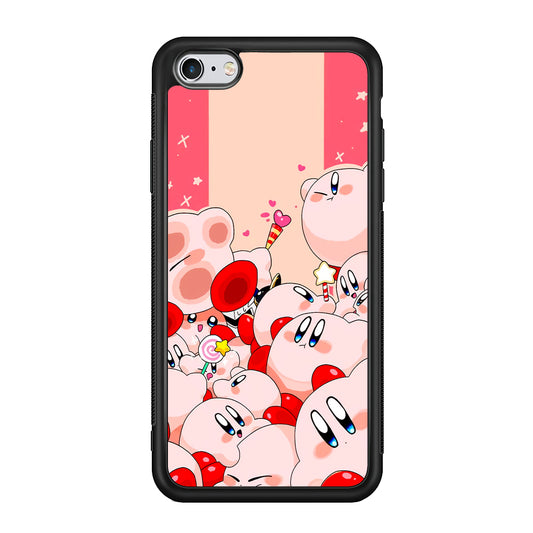 Kirby Cute Party iPhone 6 Plus | 6s Plus Case