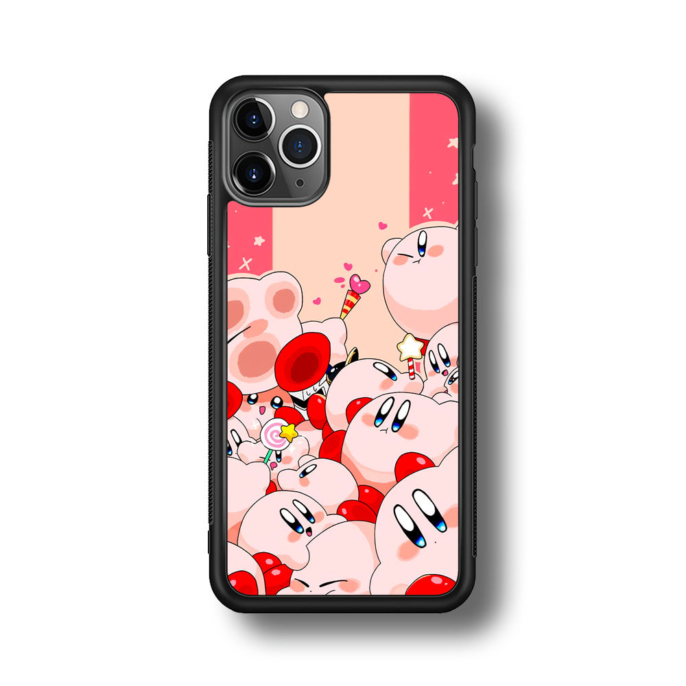 Kirby Cute Party iPhone 11 Pro Max Case