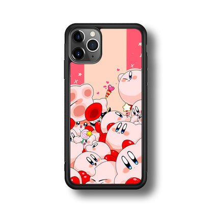 Kirby Cute Party iPhone 11 Pro Max Case