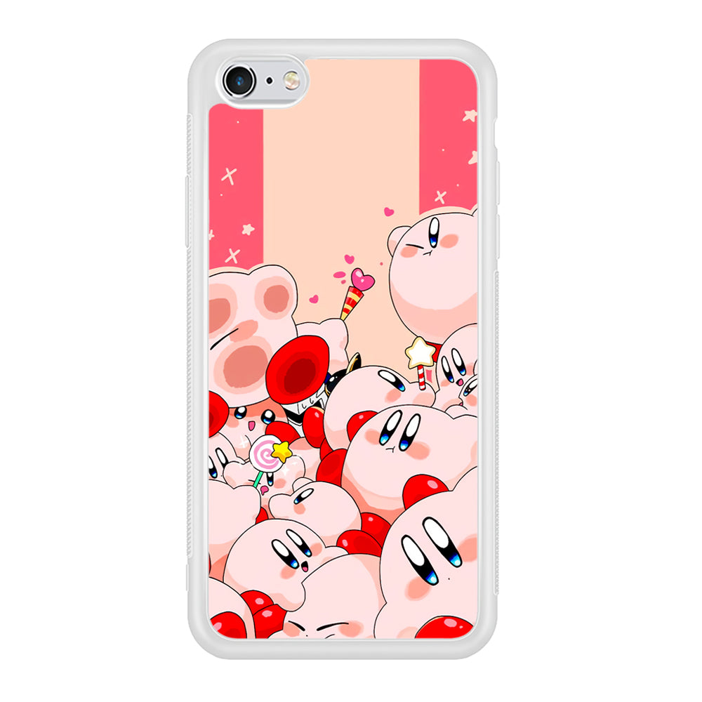 Kirby Cute Party iPhone 6 Plus | 6s Plus Case