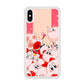 Kirby Cute Party iPhone X Case