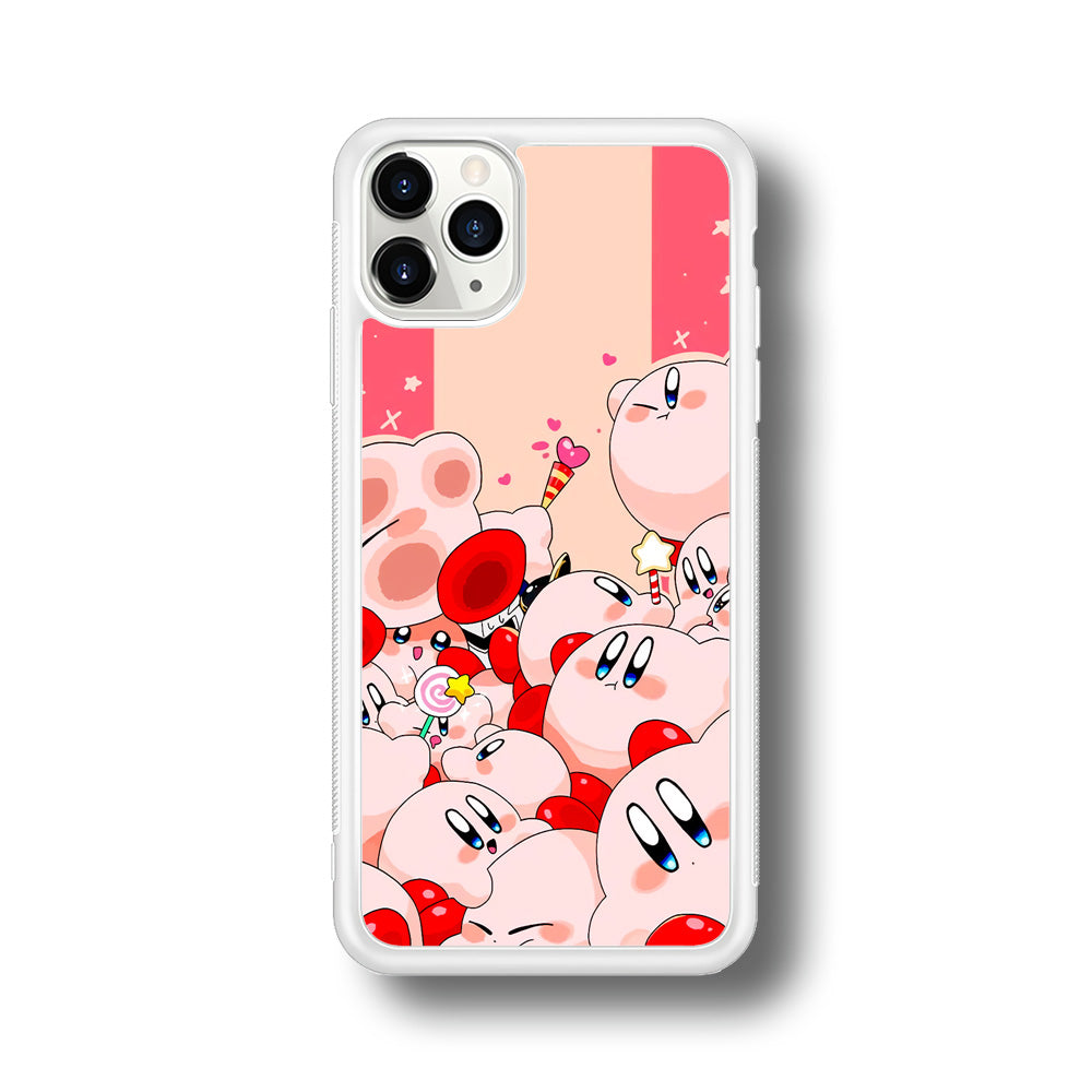 Kirby Cute Party iPhone 11 Pro Max Case